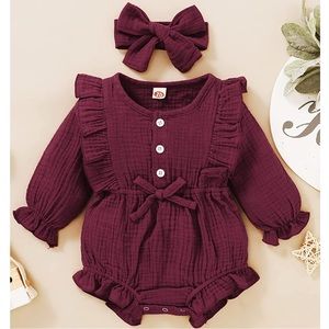 Super adorable contemporary baby one piece